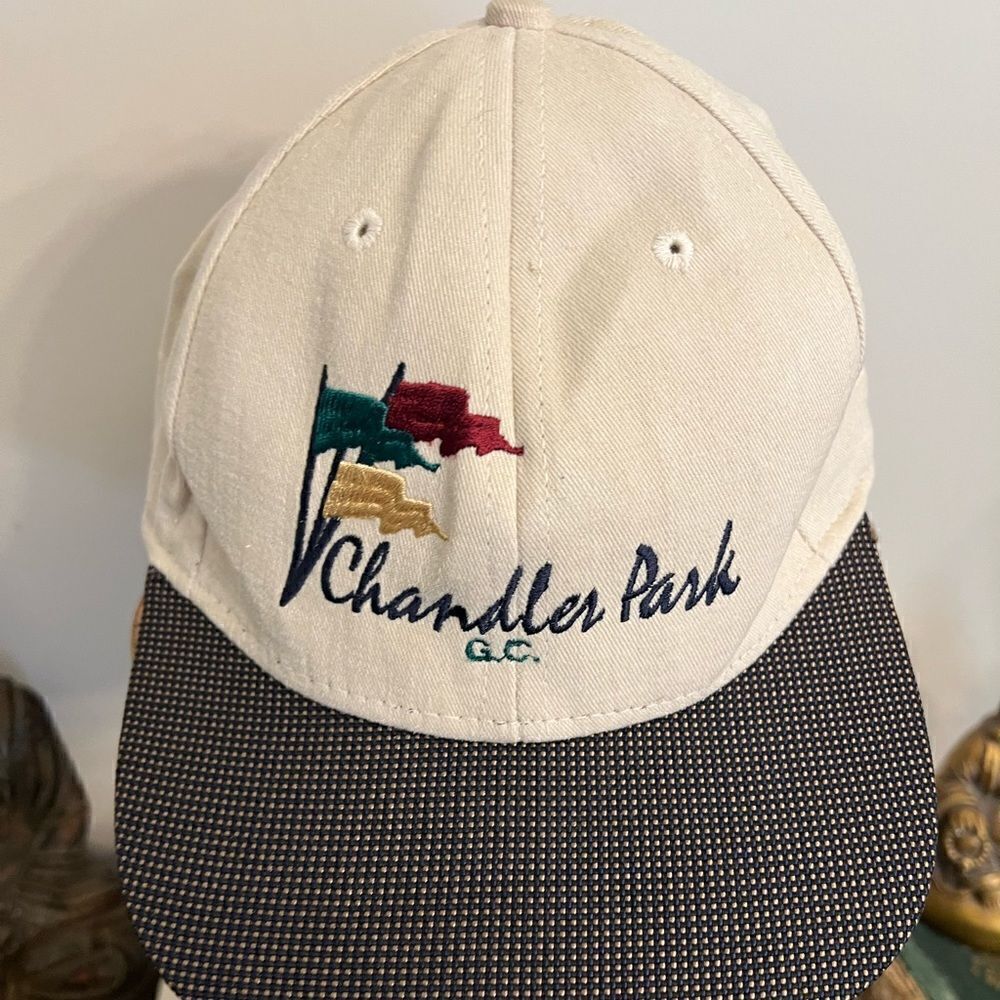 Vintage Imperial Chandler Park Golf Course Men’s adjustable hat.